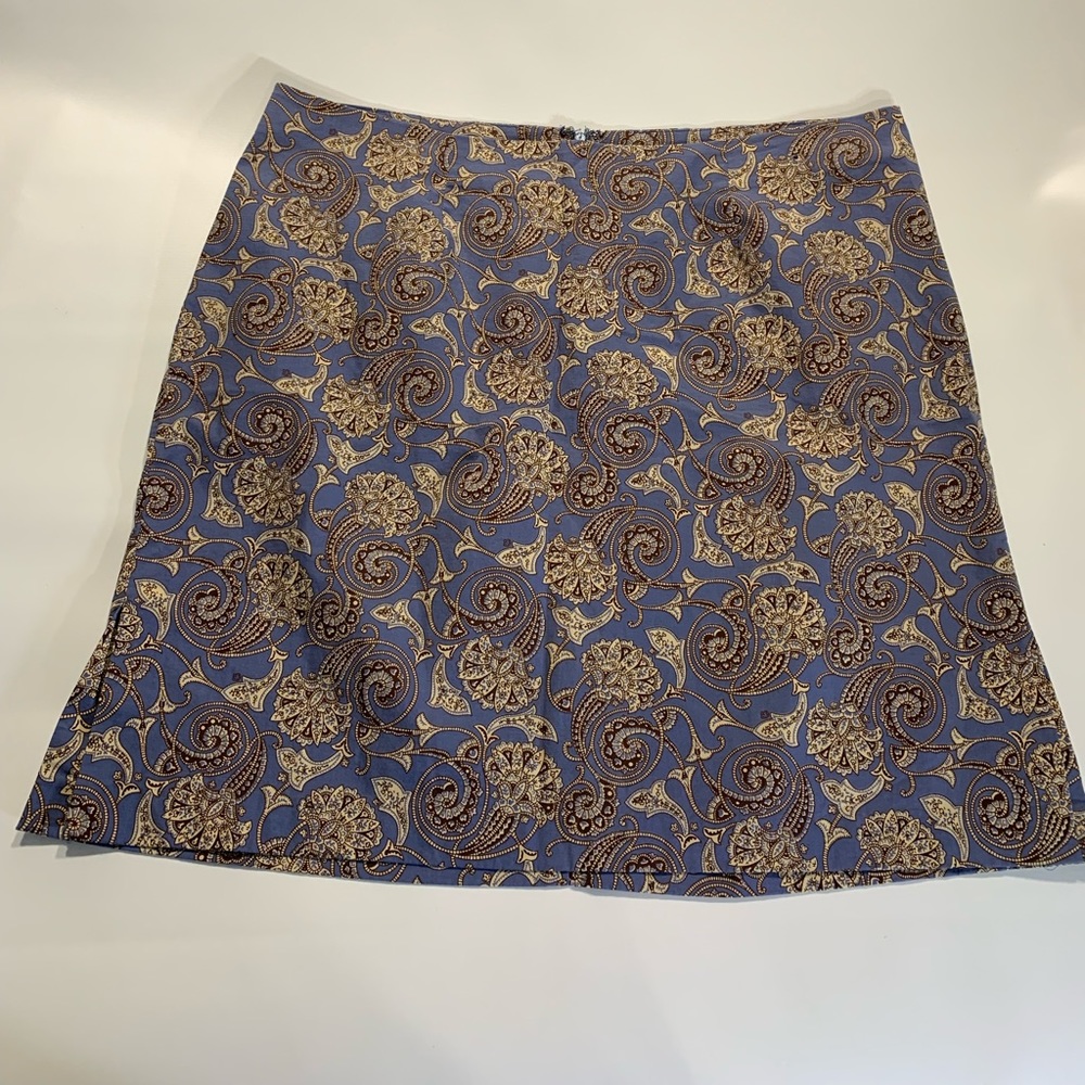 Venezia | Pattern Skirt Plus Size New B11